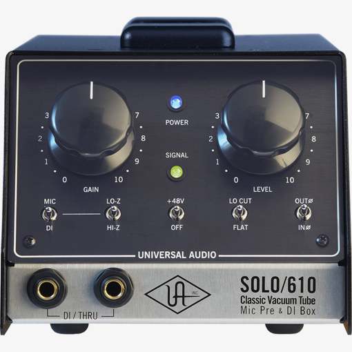 UNIVERSAL AUDIO SOLO 610 