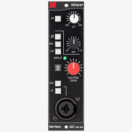 HARRISON AUDIO 32Cpre+